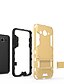 ieftine Carcase / Huse de Huawei-Maska Pentru Huawei Huawei Y3 (2017) Anti Șoc / Cu Stand Capac Spate Mată / armură Greu PC