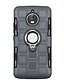 cheap Other Phone Case-Case For Motorola Moto E4 Plus / Moto E4 Shockproof / Ring Holder Back Cover Armor Hard PC