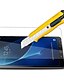 זול מגיני מסך ל-Samsung-Samsung GalaxyScreen ProtectorTab 4 7.0 (HD) ניגודיות גבוהה מגן מסך קדמי יחידה 1 זכוכית מחוסמת