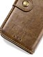 cheap iPhone Cases-Case For Apple iPhone 7 Wallet / Card Holder / Flip Back Cover Solid Colored Soft PU Leather