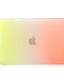 cheap Mac Accessories-MacBook Case Color Gradient PVC(PolyVinyl Chloride) for Macbook Pro 13-inch / New MacBook Pro 13-inch / New MacBook Air 13&quot; 2018