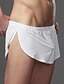 billiga Underkläder för män-Herr Kalsong 1 st. Underkläder Solid färg Nylon Syntetiskt siden Super sexig Vit Svart Grå S M L