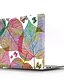 tanie Akcesoria do Maca-Etui na MacBook Kwiat Polichlorek winylu na MacBook Pro 13 cali / MacBook Pro 15 cali z wyświetlaczem Retina / New MacBook Air 13&quot; 2018