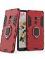 abordables Fundas y carcasas para móvil-Case For Xiaomi Xiaomi Mi Mix 2 Shockproof / Ring Holder Back Cover Solid Colored / Armor Hard PC