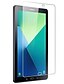 זול מגיני מסך ל-Samsung-Samsung GalaxyScreen ProtectorTab 4 7.0 (HD) ניגודיות גבוהה מגן מסך קדמי יחידה 1 זכוכית מחוסמת