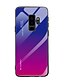 cheap Samsung Cases-Case For Samsung Galaxy S9 / S9 Plus / S8 Plus Mirror / Pattern Back Cover Color Gradient Hard Tempered Glass