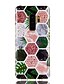 cheap Samsung Cases-Case For Samsung Galaxy S9 / S9 Plus / S8 Plus IMD / Pattern Back Cover Marble Soft TPU