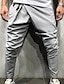cheap Sweatpants-Stay Cation Men‘s Exaggerated Daily wfh Sweatpants Pants - Solid Colored Black Army Green Dark Gray M L XL