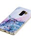 cheap Samsung Cases-Case For Samsung Galaxy S9 / S9 Plus / S8 Plus IMD / Pattern Back Cover Marble Soft TPU