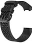 baratos Pulseiras de Smartwatch-Watch Band for Fitbit Charge 3 Fitbit Sport Band / Classic Buckle Silicone Wrist Strap