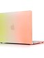 cheap Mac Accessories-MacBook Case Color Gradient PVC(PolyVinyl Chloride) for Macbook Pro 13-inch / New MacBook Pro 13-inch / New MacBook Air 13&quot; 2018