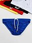cheap Men&#039;s Swimwear-Men&#039;s Swimwear Bottoms Swimsuit Solid Colored White Black Blue Yellow Red Fashion Bathing Suits Basic / Low Waist / Skinny / Super Sexy