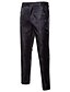 cheap Men&#039;s Pants &amp; Shorts-Men&#039;s Active Basic Dress Pants Full Length Pants Micro-elastic Daily Sports Geometric Mid Waist Black Purple Wine M L XL XXL