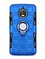 cheap Other Phone Case-Case For Motorola Moto E4 Plus / Moto E4 Shockproof / Ring Holder Back Cover Armor Hard PC