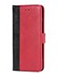 cheap iPhone Cases-Case For Apple iPhone 6 Plus Wallet / Card Holder / Flip Back Cover Solid Colored Hard PU Leather