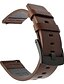 cheap Smartwatch Bands-Watch Band for Huami Amazfit A1602 / Huami Amazfit A1607 Xiaomi Sport Band / Classic Buckle Genuine Leather Wrist Strap