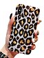 ieftine Carcase iPhone-Maska Pentru Apple iPhone XS / iPhone XR / iPhone XS Max IMD Capac Spate Imprimeu Leopard / Animal Moale TPU