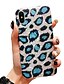 cheap iPhone Cases-Case For Apple iPhone XS / iPhone XR / iPhone XS Max IMD Back Cover Leopard Print / Animal Soft TPU
