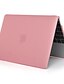 voordelige Mac-accessoires-MacBook Case Solid Colored PVC(PolyVinyl Chloride) for Macbook Air 11-inch / Macbook Pro 15-inch / New MacBook Air 13&quot; 2018