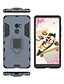 abordables Fundas y carcasas para móvil-Case For Xiaomi Xiaomi Mi Mix 2 Shockproof / Ring Holder Back Cover Solid Colored / Armor Hard PC