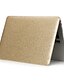 olcso Mac-kiegészítők-MacBook Case Glitter Shine PVC(PolyVinyl Chloride) for Macbook Pro 13-inch / MacBook Pro 15-inch with Retina display / New MacBook Air 13&quot; 2018