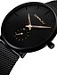 cheap Steel Band Watches-Men&#039;s Dress Watch Analog Quartz Casual Water Resistant / Waterproof Noctilucent / Stainless Steel