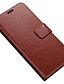 baratos Capa Samsung-Case For Samsung Galaxy S9 / S9 Plus Wallet / Card Holder / with Stand Full Body Cases Solid Colored Soft PU Leather