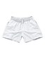 ieftine Pantaloni scurți tipăriți pentru bărbați-Bărbați Relaxat Pantaloni Scurți Pantaloni scurți de plajă Mată Scurt sportiv Casual Îmbrăcăminte Atletică Activ Trifoi Alb Inelastic / Primăvară / Vară / Toamnă