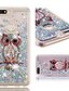 cheap Huawei Case-Case For Huawei Huawei Honor 7C(Enjoy 8) Shockproof / Glitter Shine Back Cover Owl / Glitter Shine Soft TPU