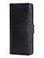 voordelige Samsung-hoesje-Case For Samsung Galaxy S9 Wallet / Card Holder / Flip Back Cover Solid Colored Hard PU Leather