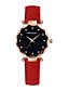 preiswerte Quarzuhren-Women&#039;s Wrist Watch Quartz Ladies Chronograph Cute Luminous Analog Black Red Pink / One Year / Leather