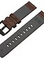 cheap Smartwatch Bands-Watch Band for Huami Amazfit A1602 / Huami Amazfit A1607 Xiaomi Sport Band / Classic Buckle Genuine Leather Wrist Strap