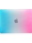 זול אביזרים ל-Mac-MacBook נרתיק צבע הדרגתי PVC ל מקבוק פרו13אינץ&#039; / MacBook Pro 13&quot;החדש / New MacBook Air 13&quot; 2018