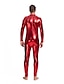 cheap Zentai Suits-Zentai Suits Cosplay Costume Adults&#039; Spandex Latex Cosplay Costumes Sex Men&#039;s Solid Colored Christmas Halloween Carnival