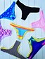 abordables Bas de bikini-Maillots de Bain Fond de plage Maillot de bain Femme Nouveauté Bloc de couleur Normal Dos nu Maillots de bain Sportif
