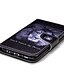 お買い得  スマホケース＆カバー-ケース 用途 Samsung Galaxy S7 edge ウォレット / カードホルダー / 耐衝撃 フルボディーケース ライオン ハード PUレザー