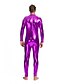 preiswerte Zentai Kostüme-Zentai-Anzüge Cosplay Kostüm Erwachsene Elasthan Latex Cosplay Kostüme Geschlecht Herren Solide Weihnachten Halloween Karneval