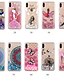 cheap iPhone Cases-Case For Apple iPhone XS / iPhone XR / iPhone XS Max Flowing Liquid / Transparent / Pattern Back Cover Dog / Mandala / Butterfly Hard TPU