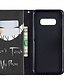 رخيصةأون جراب سامسونج-غطاء من أجل Samsung Galaxy S9 / S9 Plus / S8 Plus محفظة / حامل البطاقات / مع حامل غطاء كامل للجسم جملة / كلمة قاسي جلد PU
