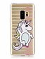 cheap Samsung Cases-Case For Samsung Galaxy S9 / S9 Plus / S8 Plus Pattern Back Cover Unicorn / Cartoon / Panda Soft TPU