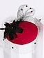 cheap Fascinators-Vintage Style Elegant Wool Fascinators / Hats / Headpiece with Bowknot / Beading / Net 1PC Special Occasion / Kentucky Derby / Horse Race Headpiece