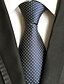 abordables Corbata y pajaritas de hombre-Hombre Corbata - Trabajo A Rayas