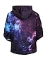 cheap Men&#039;s Pullover Hoodies-Men&#039;s Hoodie Lavender Rainbow Hooded Optical Illusion Daily Going out Weekend Fall Clothing Apparel Hoodies Sweatshirts  Long Sleeve