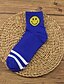 preiswerte Socken &amp; Strumpfhosen-Damen Socken - Regenbogen Medium Gelb Königsblau Weiß Einheitsgröße