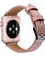 Χαμηλού Κόστους Λουράκια για έξυπνα ρολόγια-Παρακολουθήστε Band για Apple Watch Series 5/4/3/2/1 Apple Κλασικό Κούμπωμα Γνήσιο δέρμα Λουράκι Καρπού