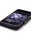 ieftine Huse și huse pentru telefon-Maska Pentru Samsung Galaxy S7 edge Portofel / Titluar Card / Anti Șoc Carcasă Telefon Leu Greu PU piele