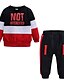cheap Baby Boys&#039; Clothing Sets-Baby Boys&#039; Basic Casual Daily Sports Cotton Print Fruit Long Sleeve Regular Clothing Set Green Red / Toddler
