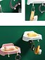 levne Mýdlenky-Misky na mýdlo a svícny Nový design / Samolepící / Multifunkční Moderní Prvotřídní ABS 1ks - Koupelnové