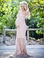 Χαμηλού Κόστους Φορέματα Εγκυμοσύνης-Γυναικεία Μακρύ Εγκυμοσύνη Ανθισμένο Ροζ Φόρεμα Καθημερινά Εφαρμοστό Τ M