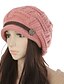 olcso Női kalapok-Női Tél Alkalmi Fekete Szürke Rózsaszín